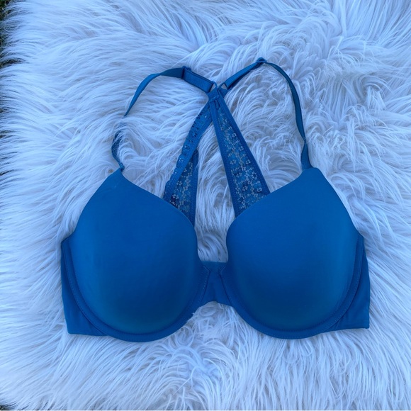 Victorias Secret demi lace back bra 34D - Picture 2 of 4